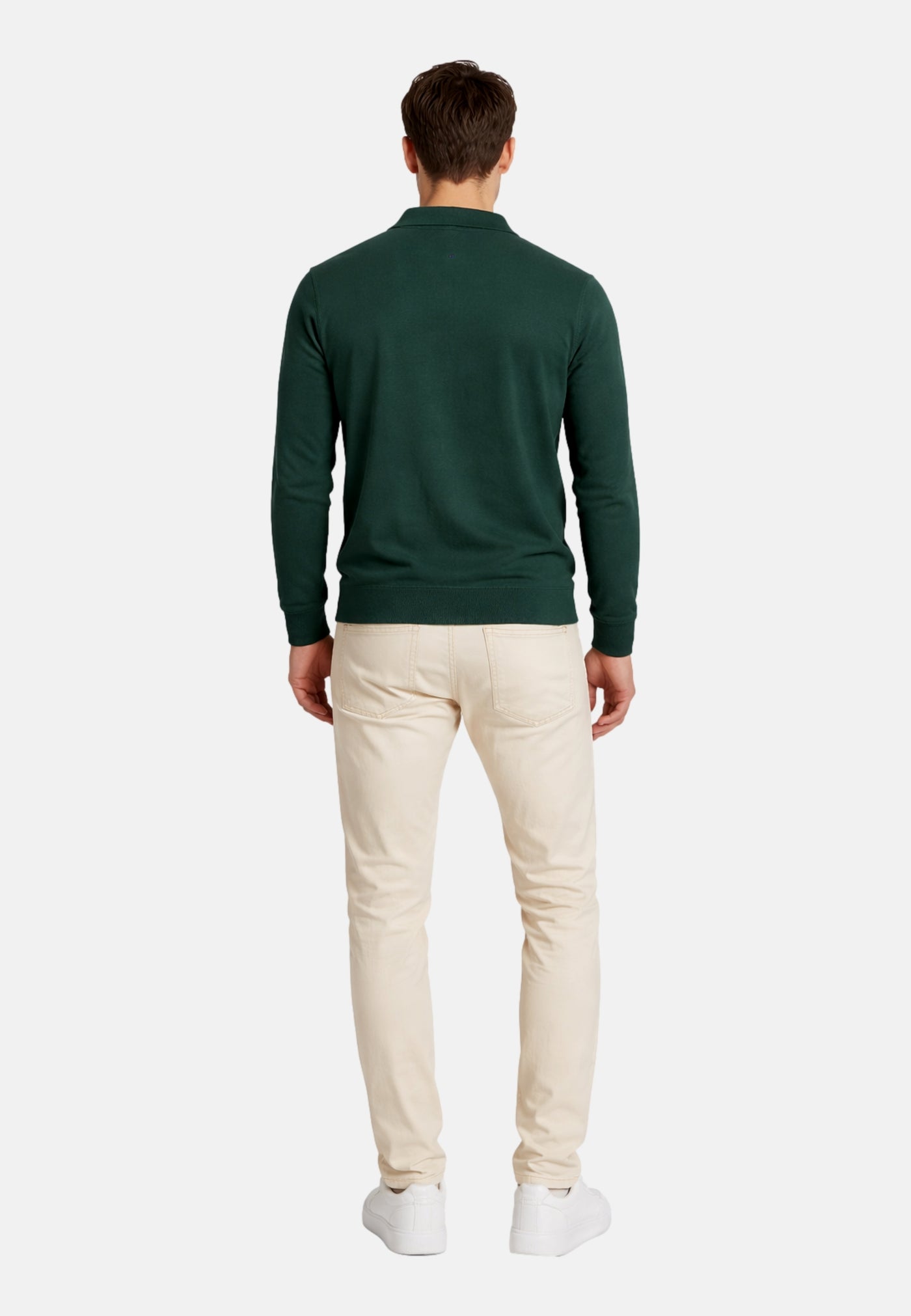 Gant Langarmshirt mit Polokragen