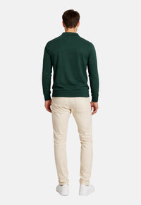 Gant Langarmshirt mit Polokragen