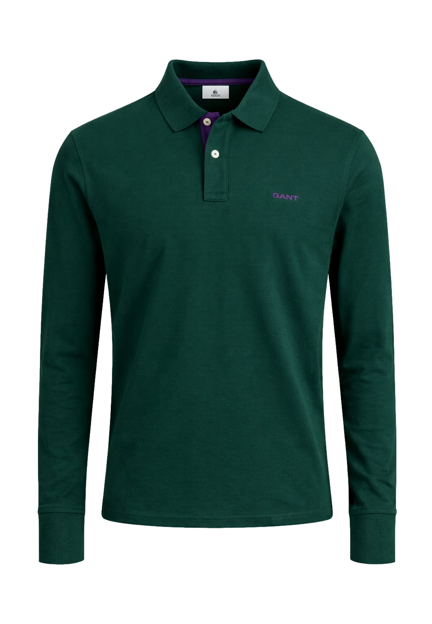 Gant Langarmshirt mit Polokragen