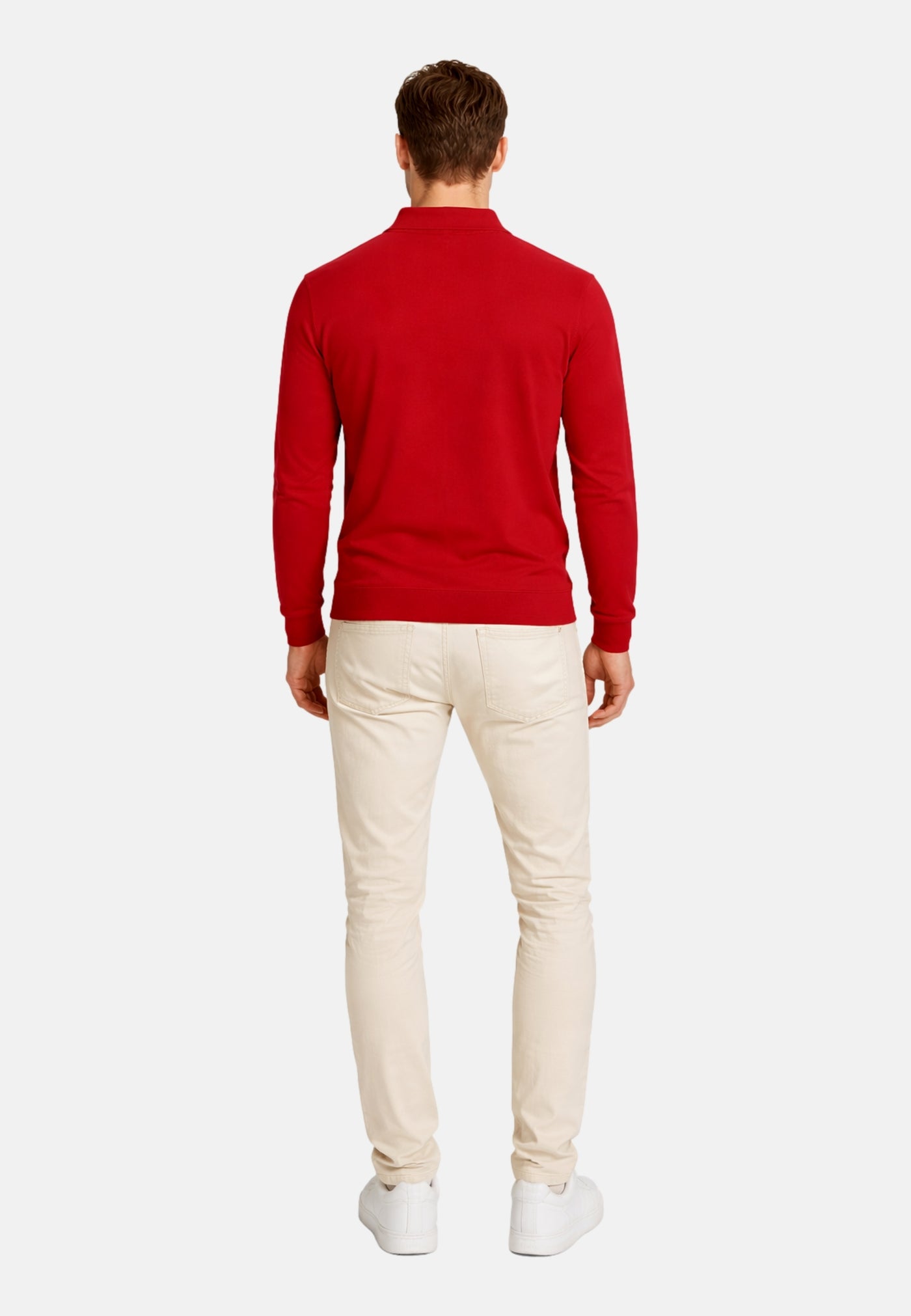 Gant Langarmshirt mit Polokragen