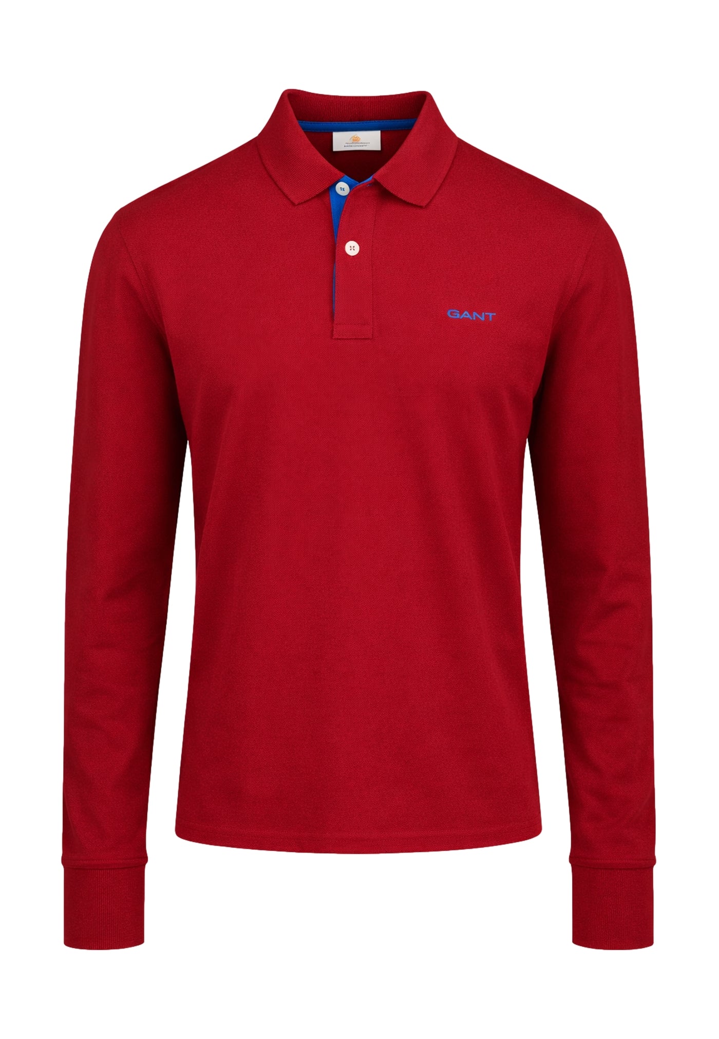 Gant Langarmshirt mit Polokragen