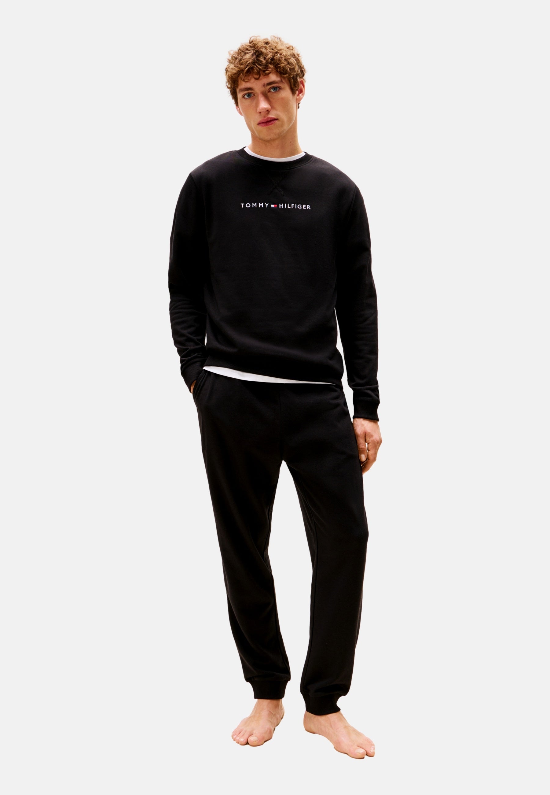 Tommy Hilfiger Pullover ohne Kapuze