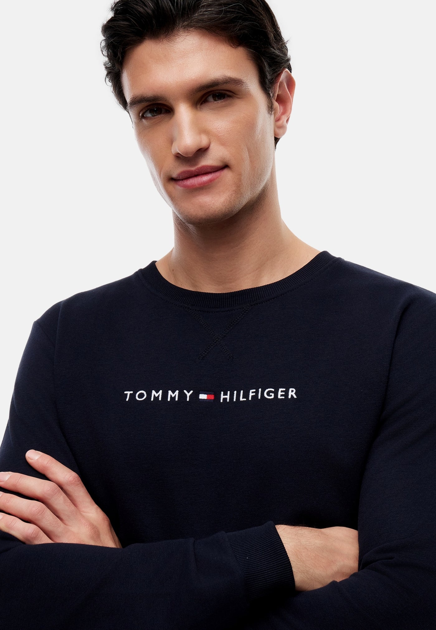Tommy Hilfiger Pullover ohne Kapuze