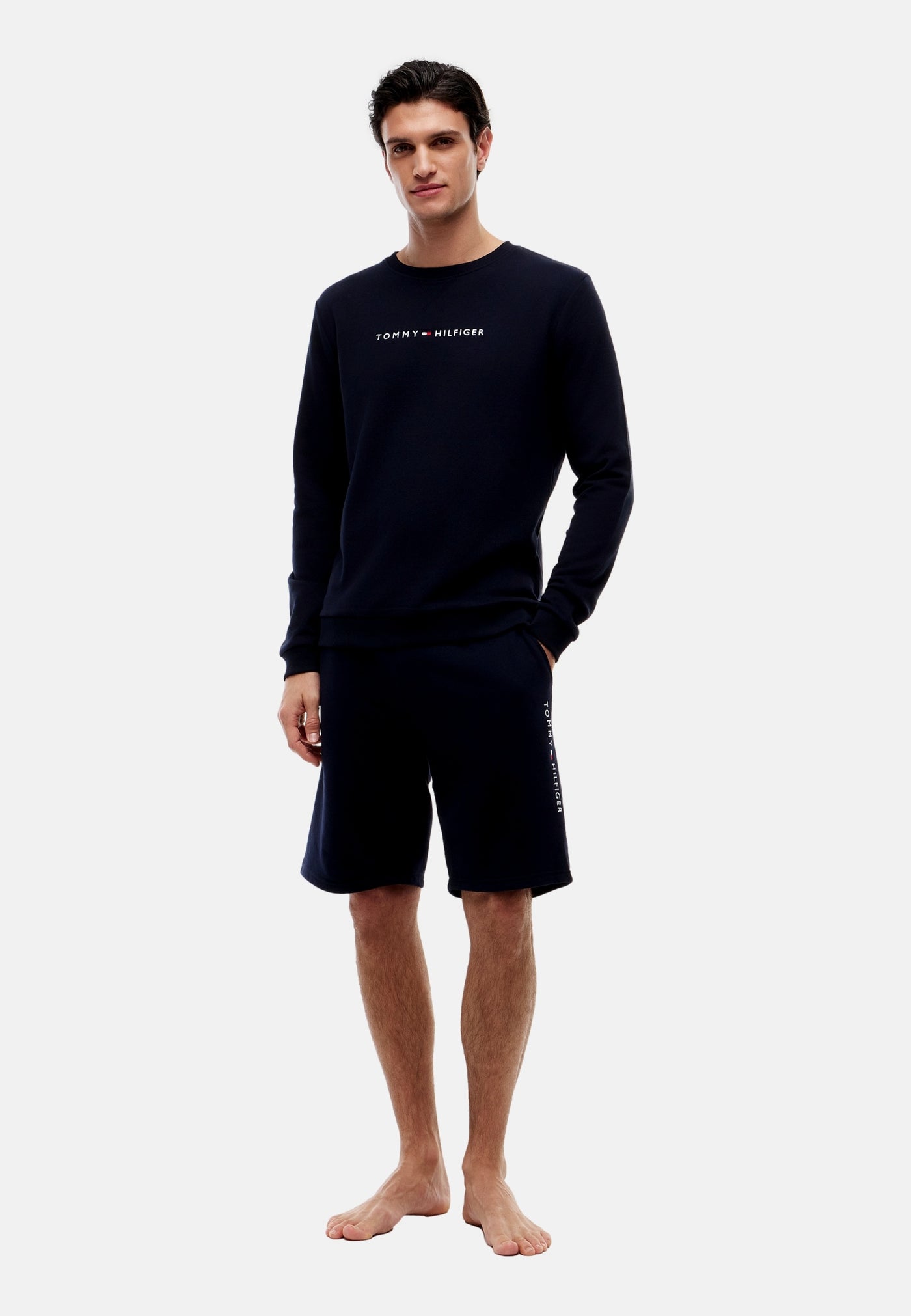 Tommy Hilfiger Pullover ohne Kapuze
