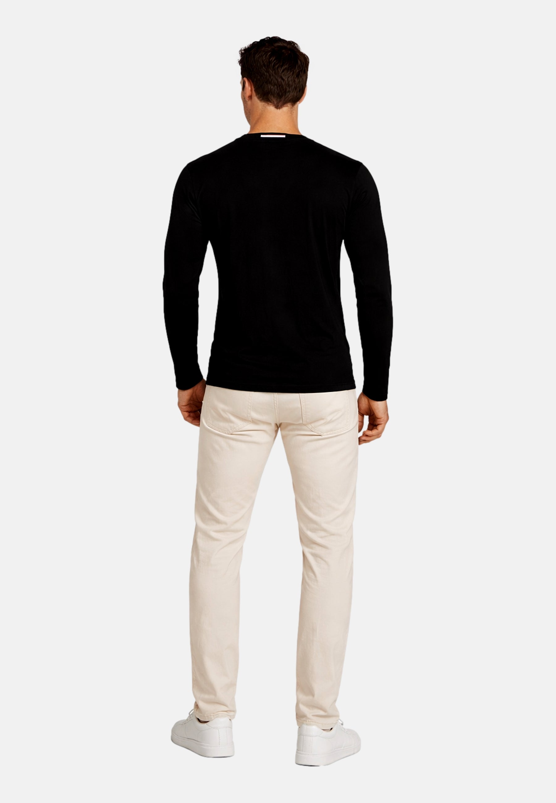 U.S. POLO Longsleeve Shirt R-Neck Sweater