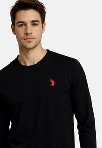 U.S. POLO Longsleeve Shirt R-Neck Sweater