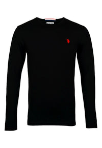 U.S. POLO Longsleeve Shirt R-Neck Sweater