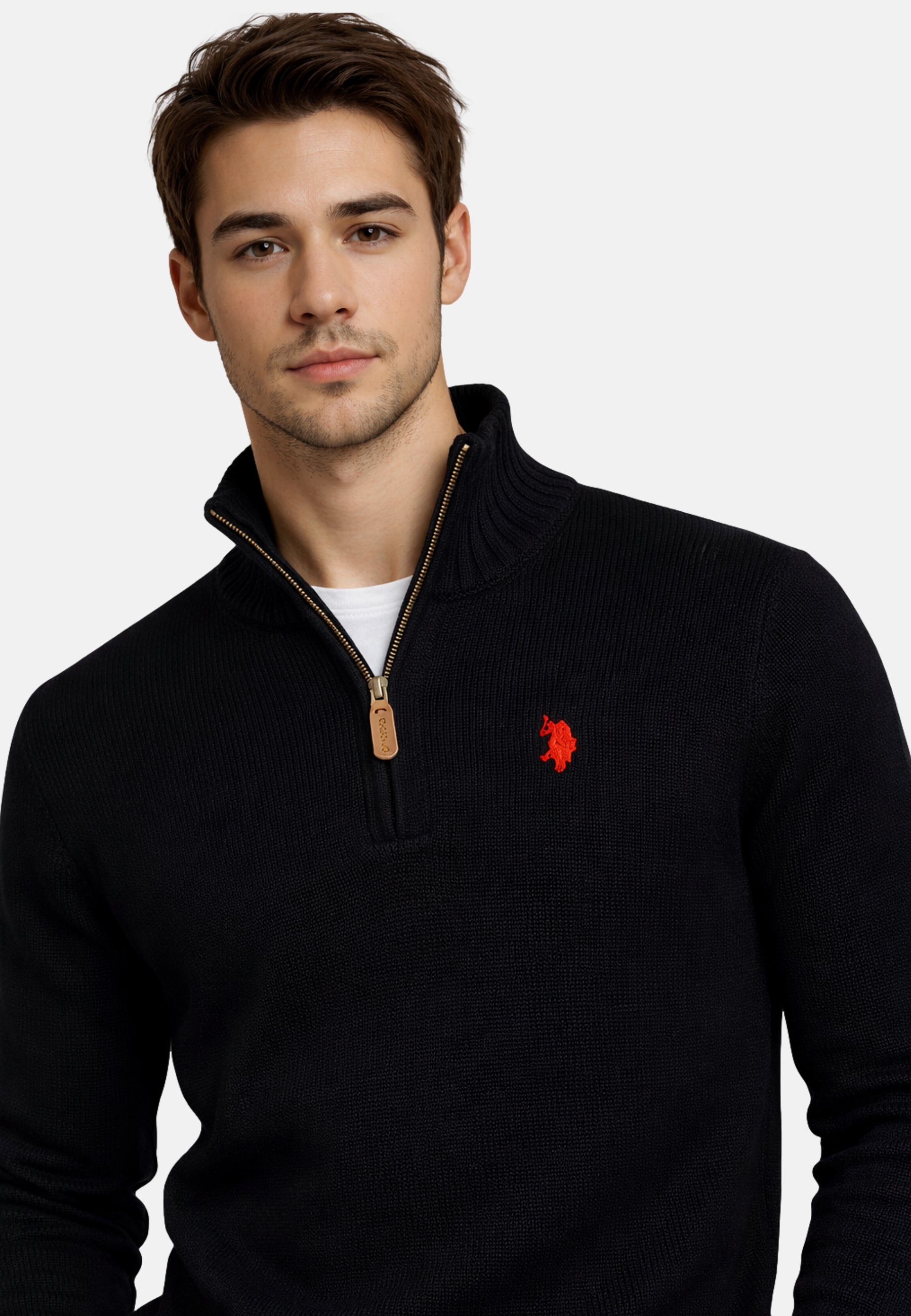 U.S. POLO Strickpullover Troyer