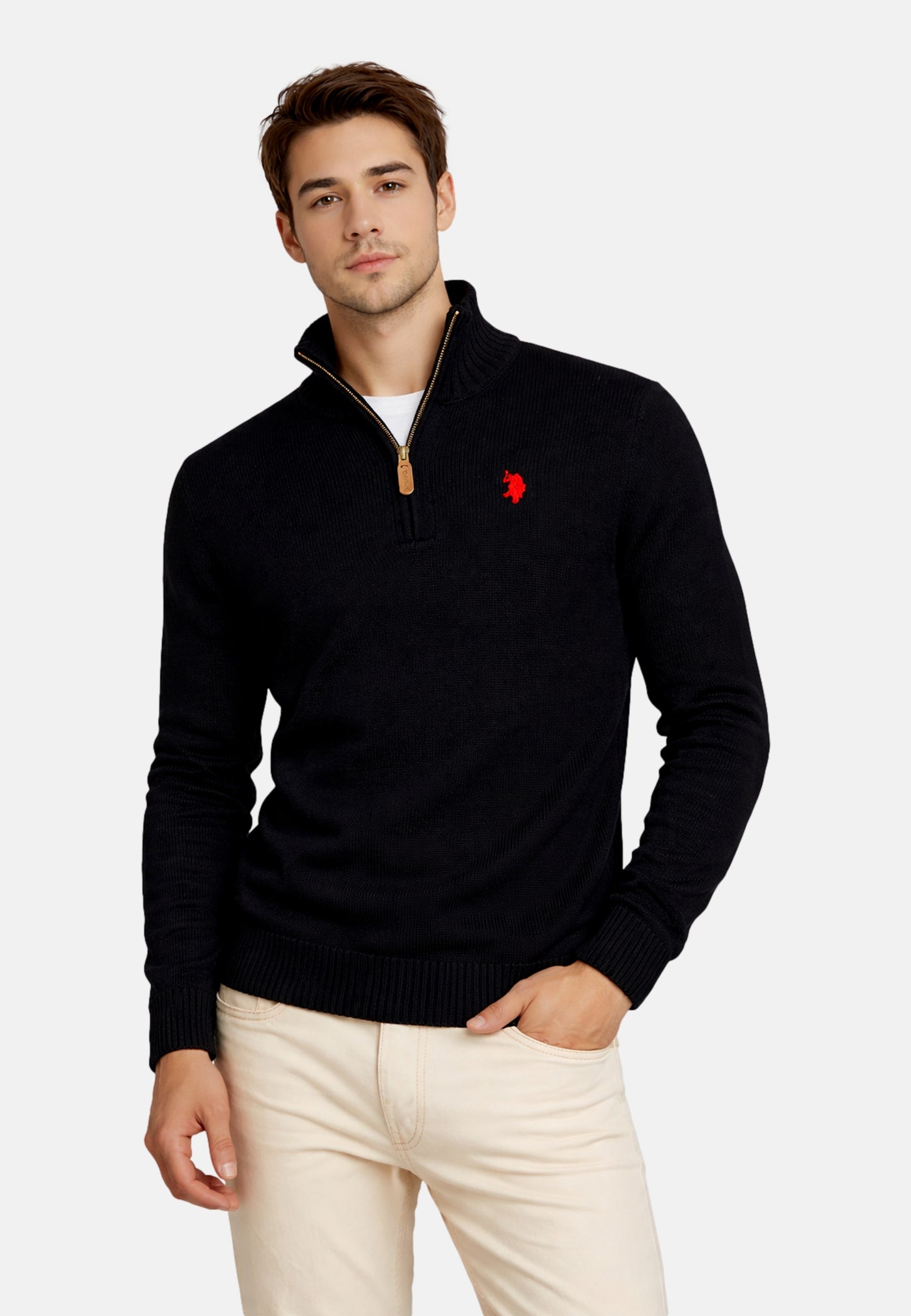 U.S. POLO Strickpullover Troyer