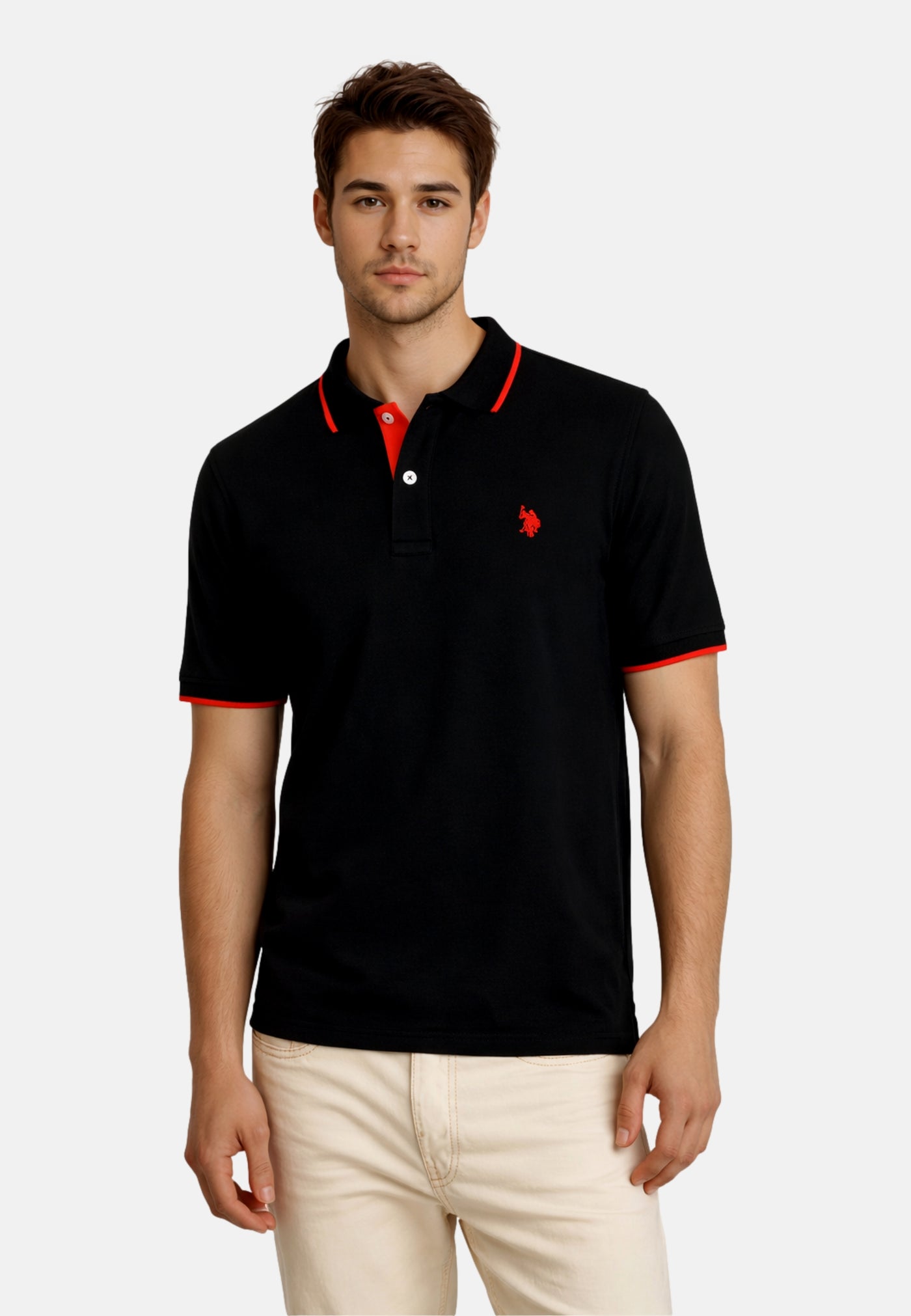 U.S. POLO Poloshirt Polohemd Fashion Shortsleeve Kurzarm Shirt