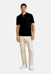 U.S. POLO Poloshirt Polohemd Fashion Shortsleeve Kurzarm Shirt