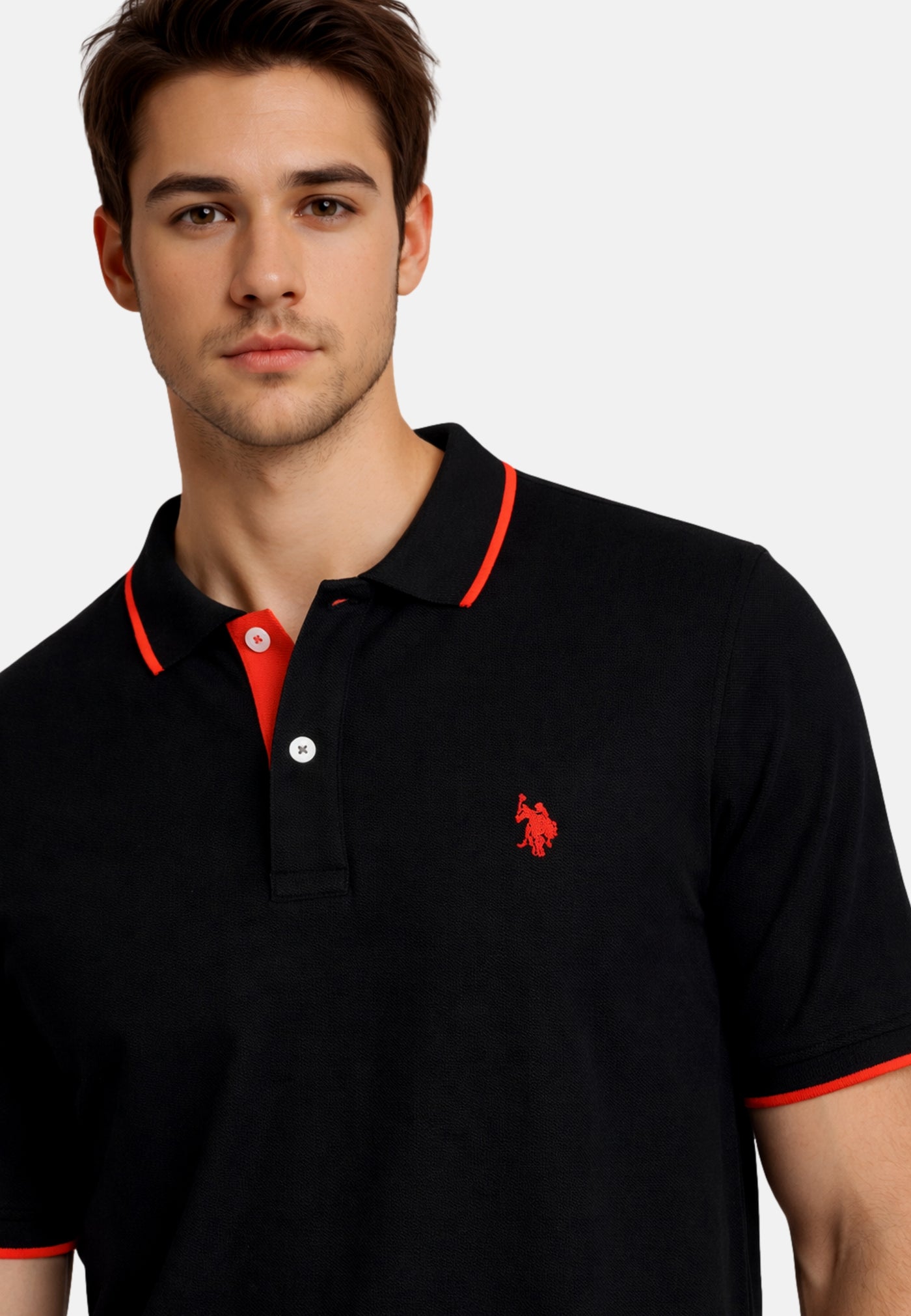 U.S. POLO Poloshirt Polohemd Fashion Shortsleeve Kurzarm Shirt