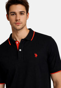 U.S. POLO Poloshirt Polohemd Fashion Shortsleeve Kurzarm Shirt