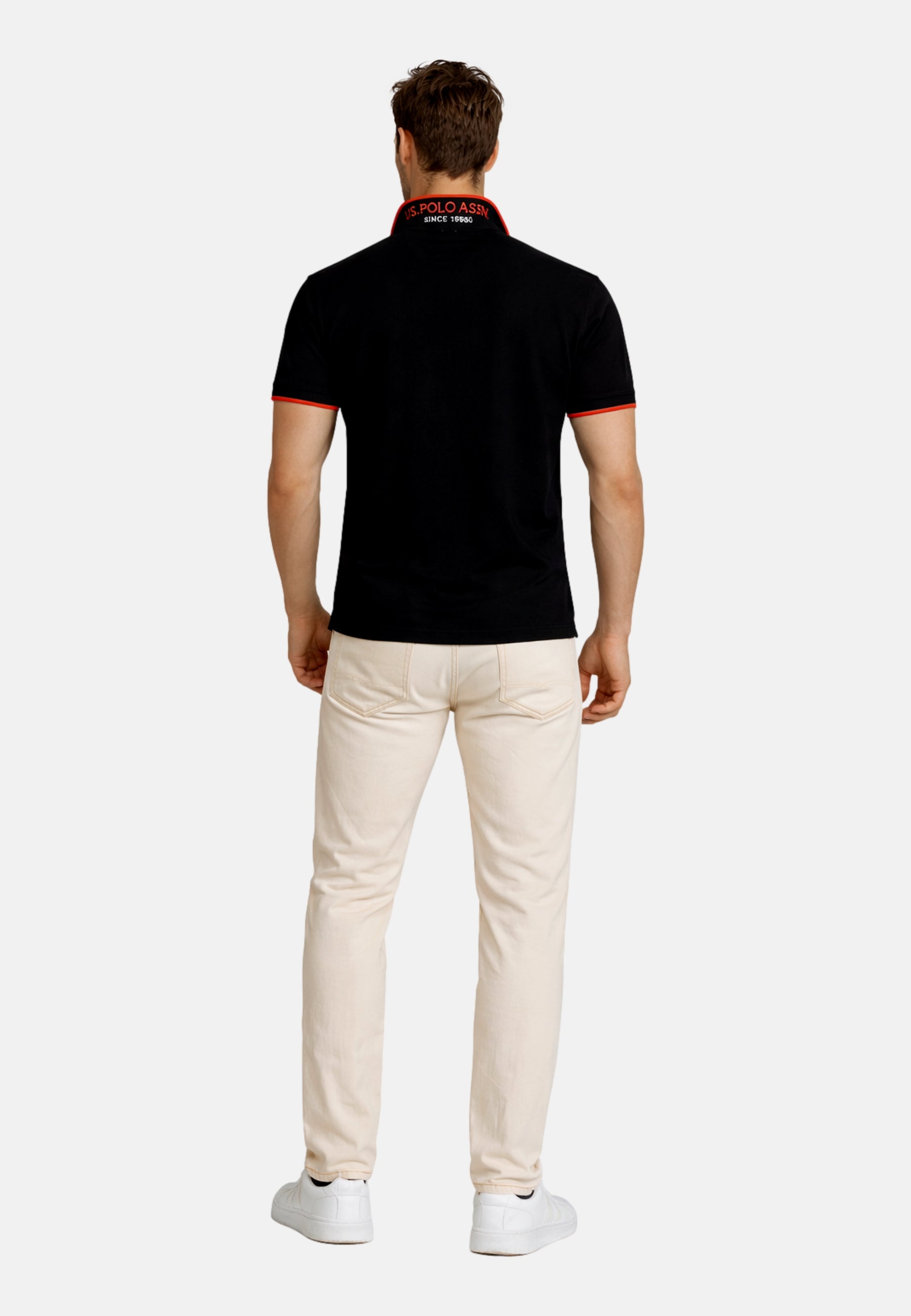 U.S. POLO Poloshirt Polohemd Fashion Shortsleeve Kurzarm Shirt