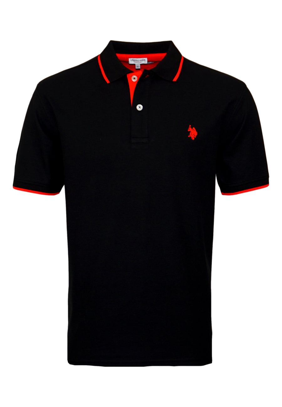 U.S. POLO Poloshirt Polohemd Fashion Shortsleeve Kurzarm Shirt