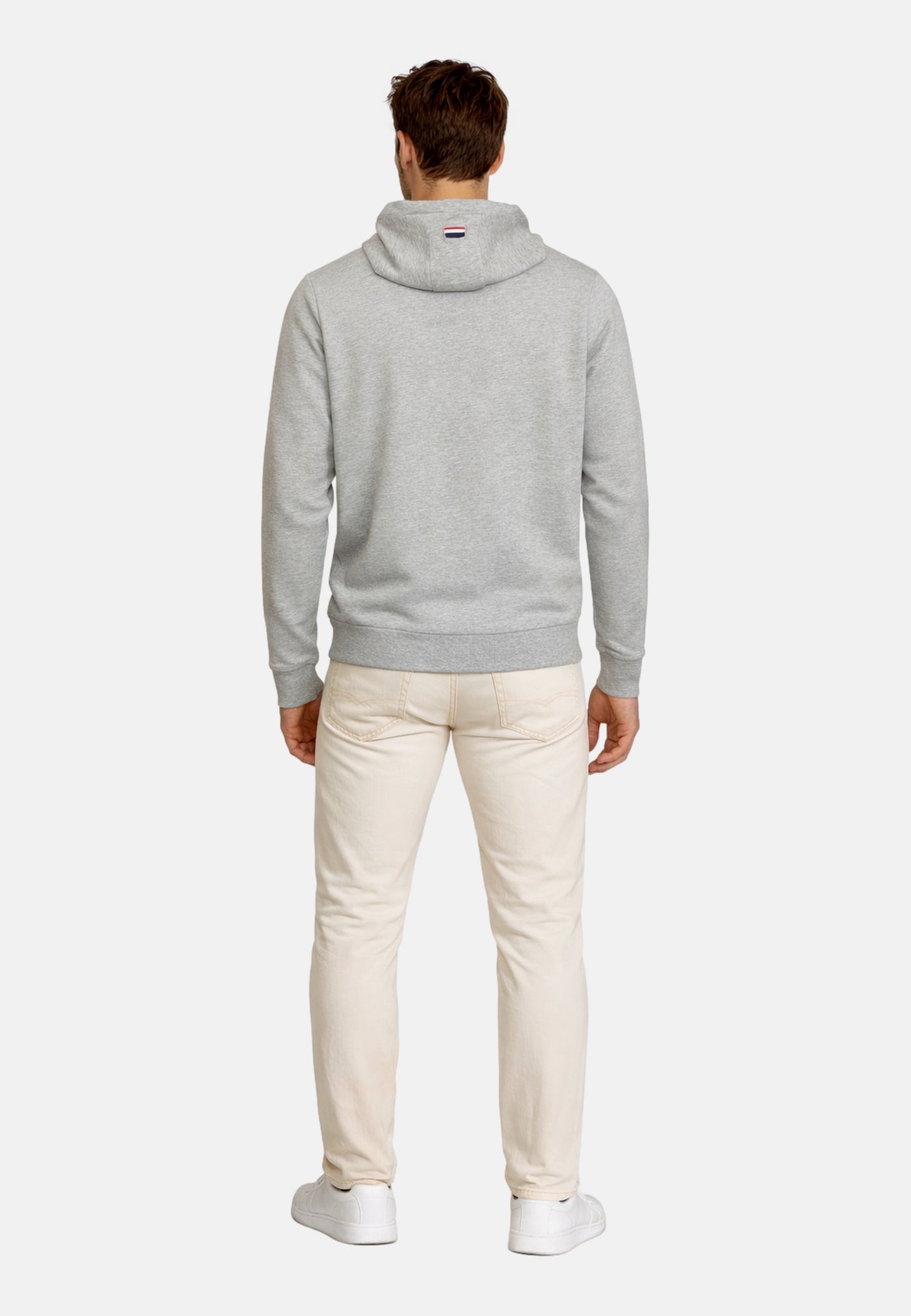 U.S. POLO Sweatjacke Zipper Hooded Jacke mit Kapuze