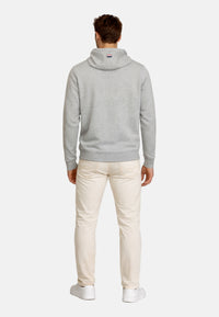 U.S. POLO Sweatjacke Zipper Hooded Jacke mit Kapuze