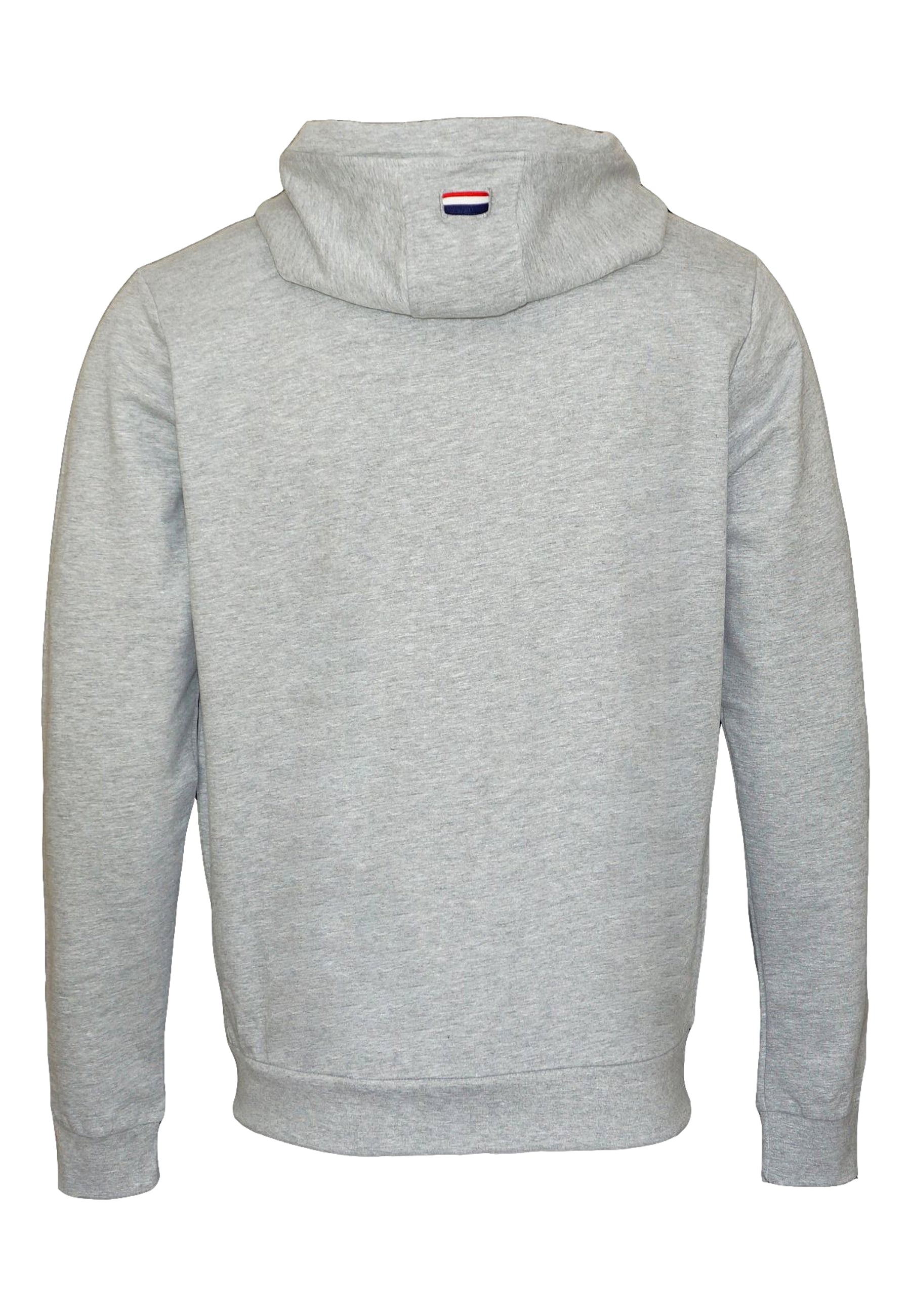 U.S. POLO Sweatjacke Zipper Hooded Jacke mit Kapuze