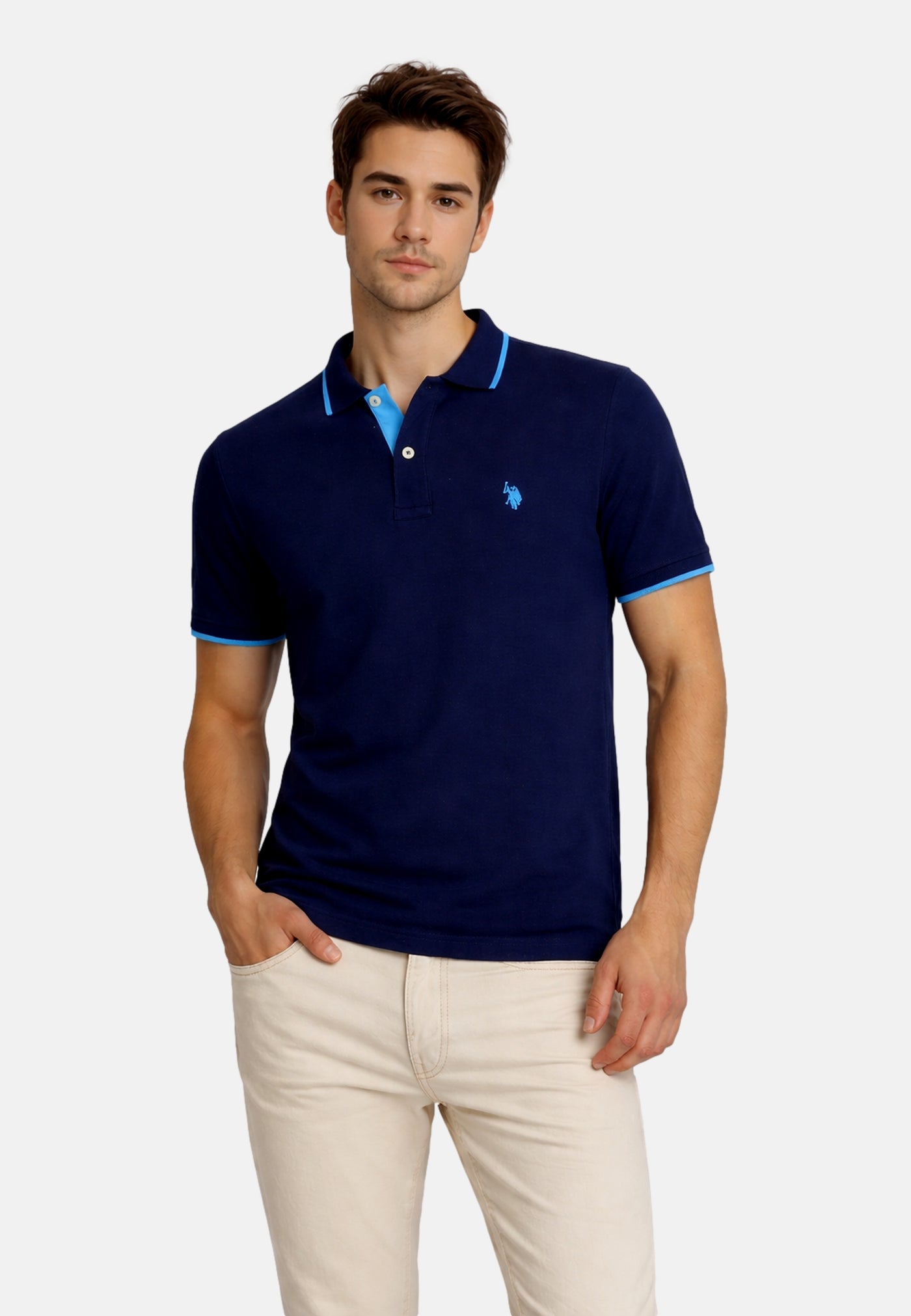 U.S. POLO Poloshirt Fashion Shortsleeve kurzarm Polohemd