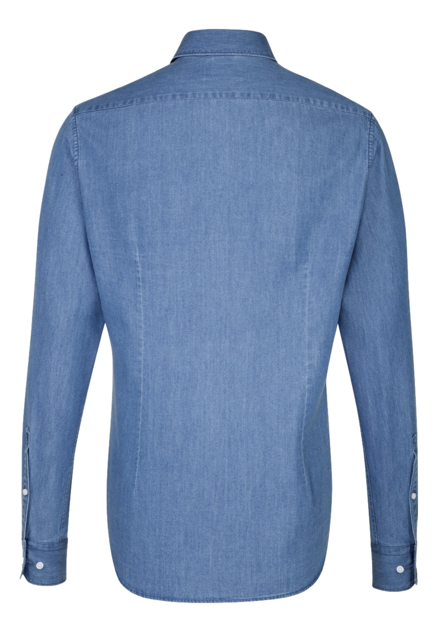 Seidensticker Langarmhemd Light Kent mit Kent Kragen