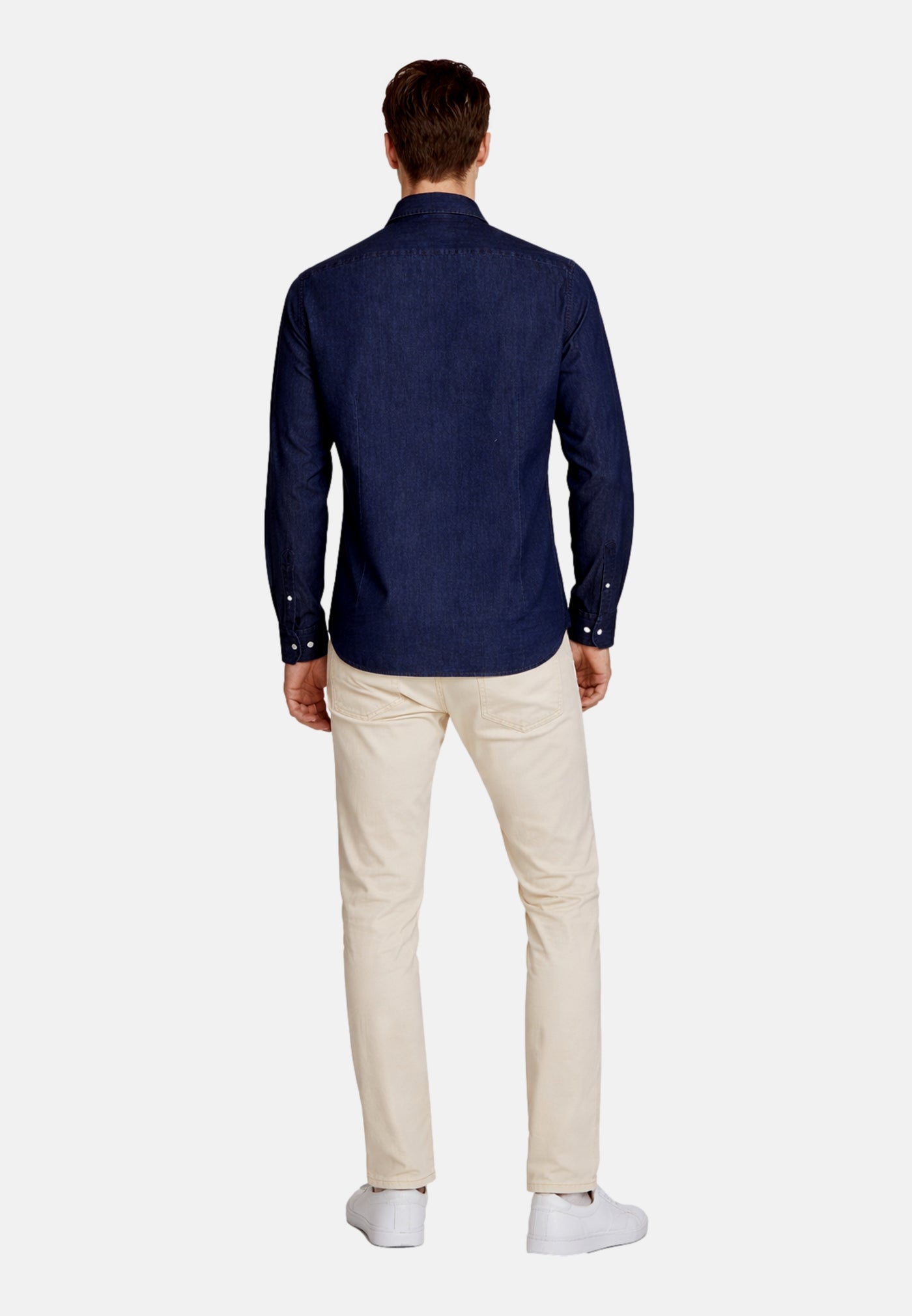 Seidensticker Langarmhemd Light Kent mit Kent Kragen