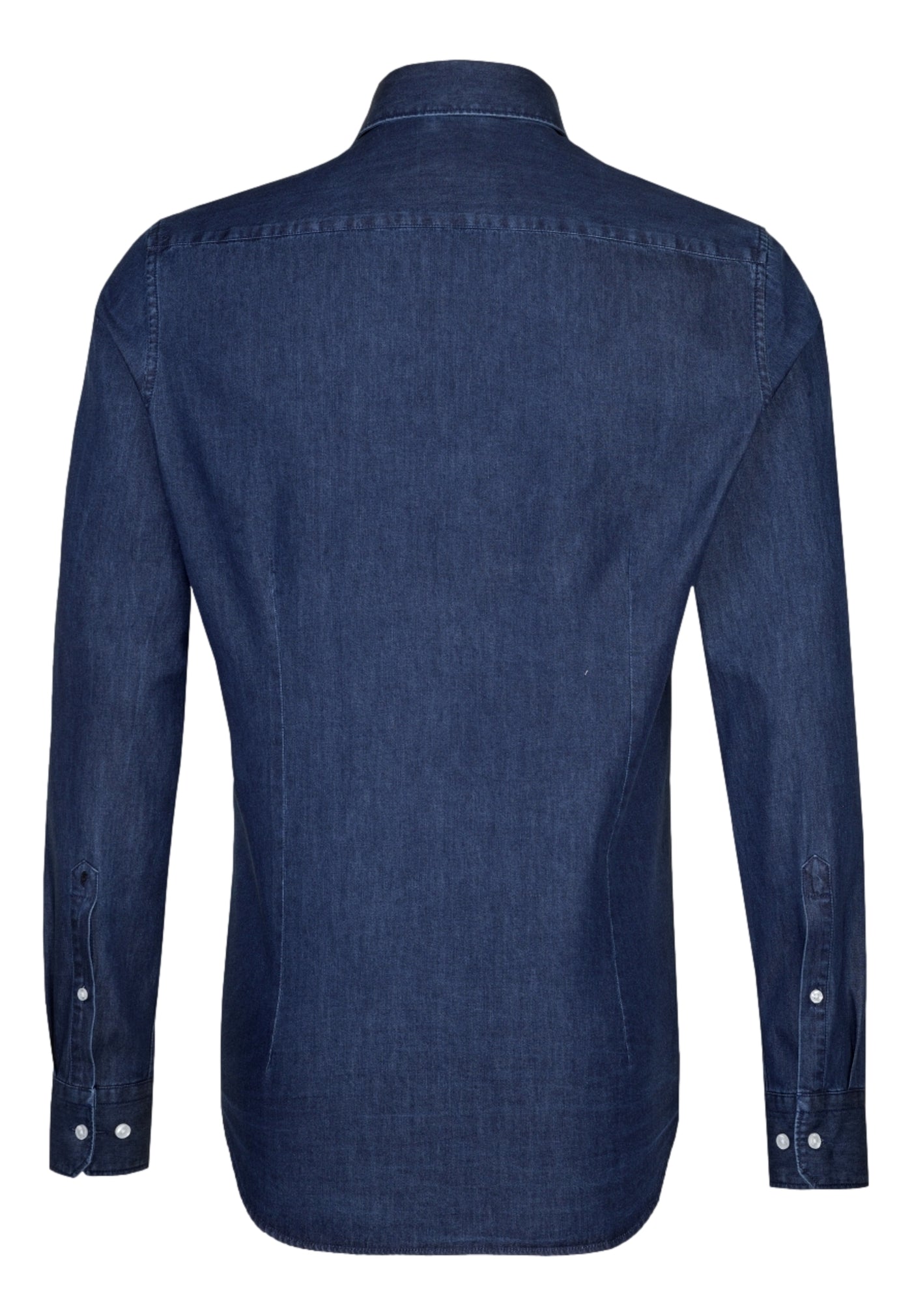 Seidensticker Langarmhemd Light Kent mit Kent Kragen