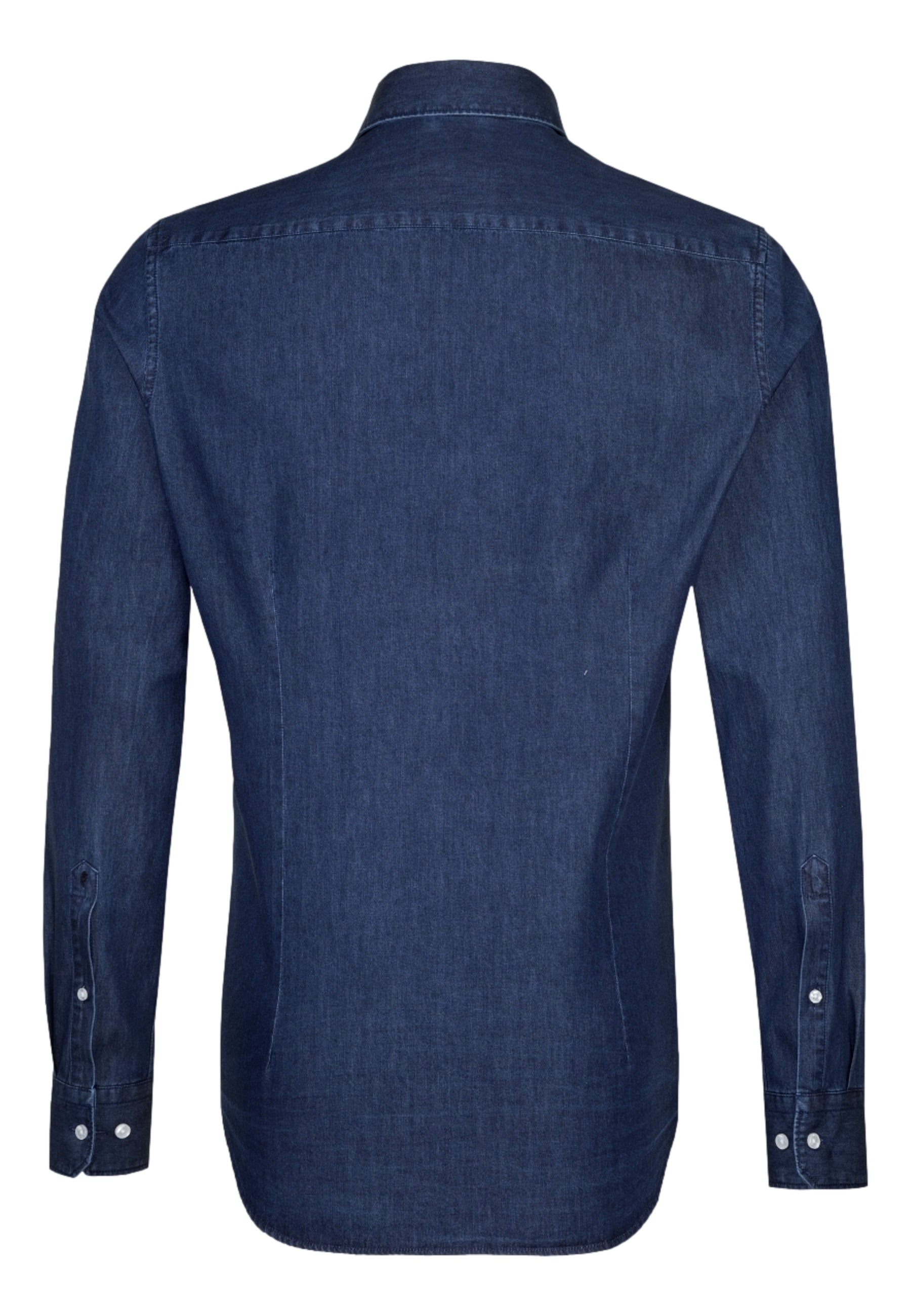 Seidensticker Langarmhemd Light Kent mit Kent Kragen