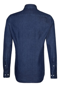 Seidensticker Langarmhemd Light Kent mit Kent Kragen