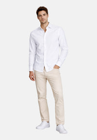 Seidensticker Langarmhemd NEW BD mit Button-Down-Kragen