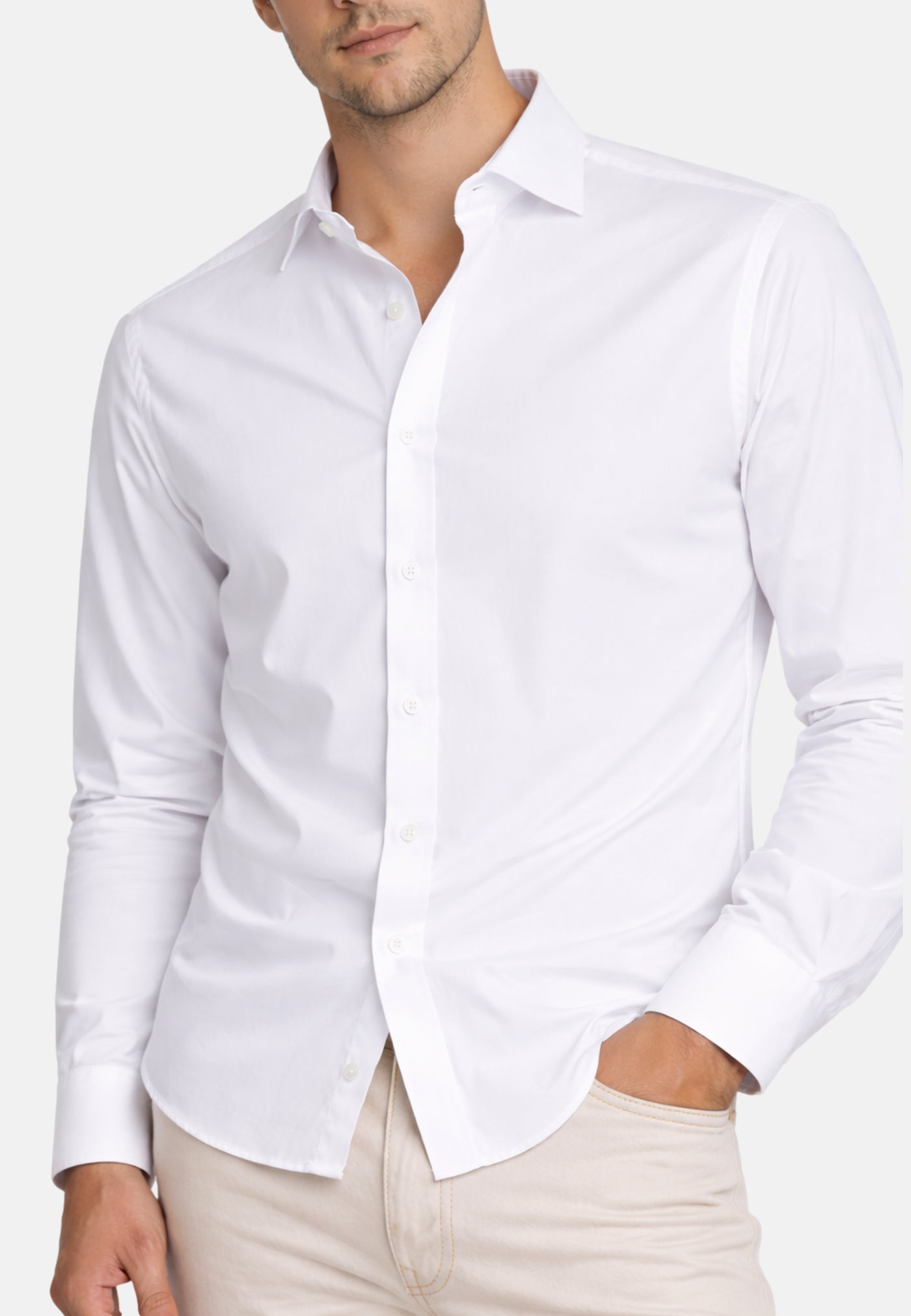 Seidensticker Langarmhemd NEW BD mit Button-Down-Kragen