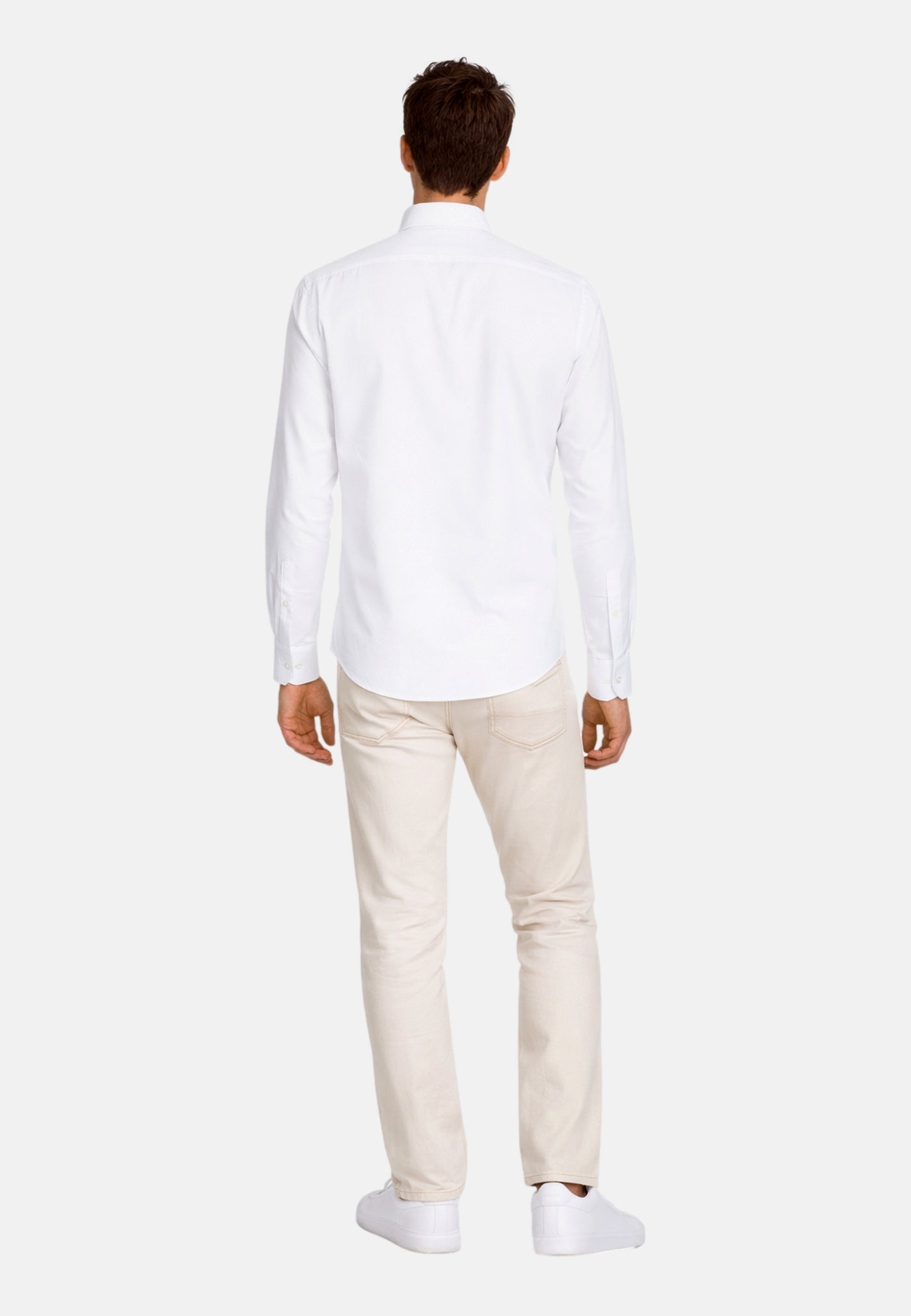 Seidensticker Langarmhemd NEW BD mit Button-Down-Kragen