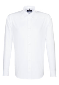 Seidensticker Langarmhemd NEW BD mit Button-Down-Kragen