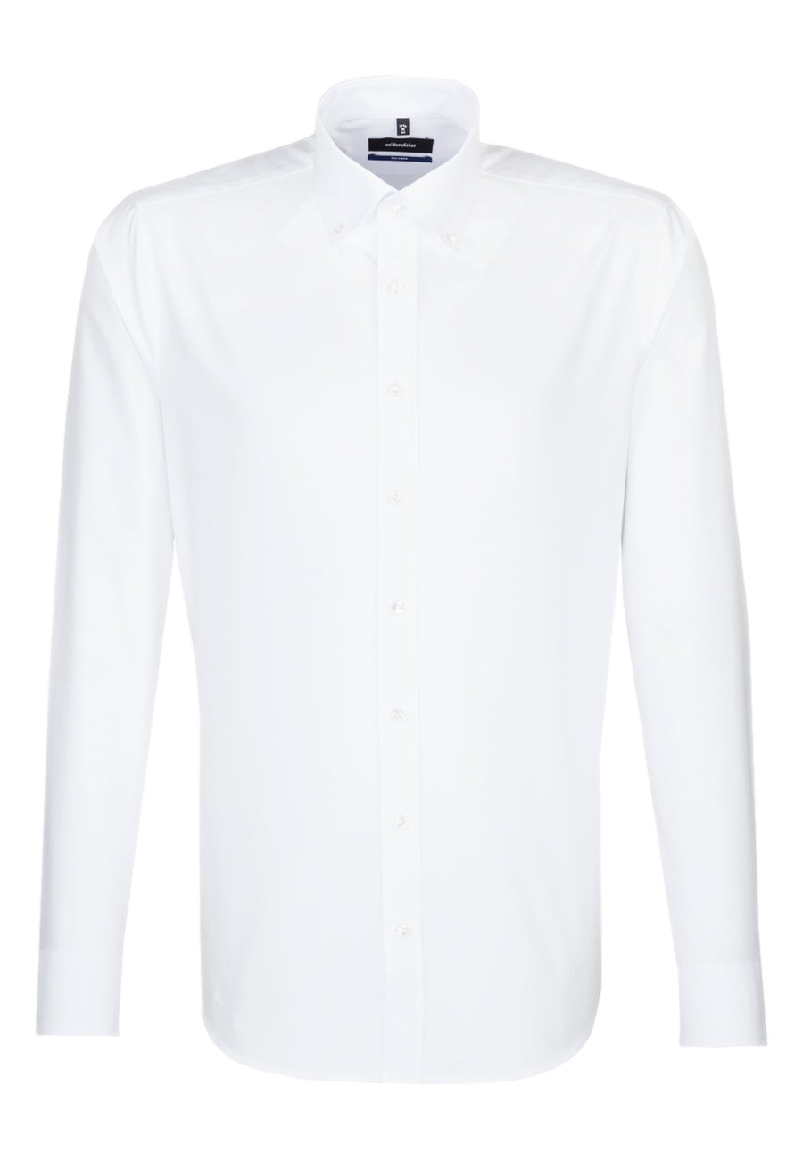 Seidensticker Langarmhemd NEW BD mit Button-Down-Kragen