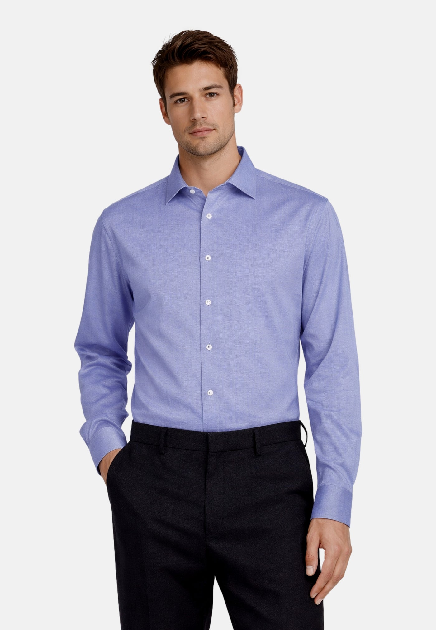 Seidensticker Langarmhemd Business Kent in shaped fit