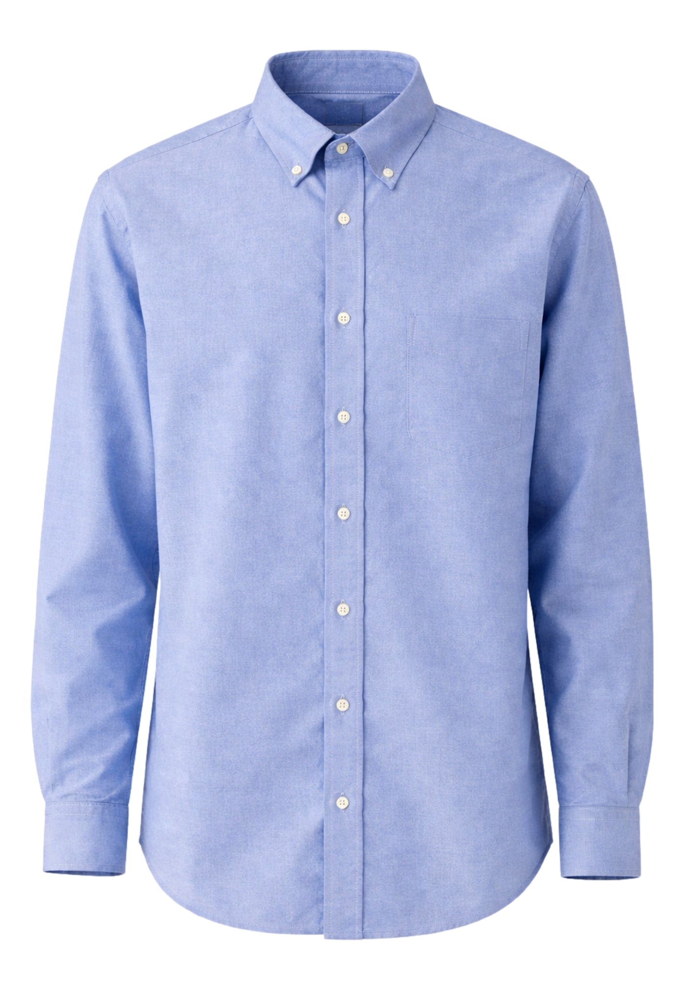 Seidensticker Langarmhemd NEW BD Ela oT mit Button-Down-Kragen