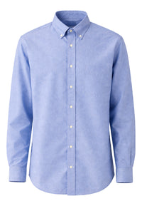 Seidensticker Langarmhemd NEW BD Ela oT mit Button-Down-Kragen