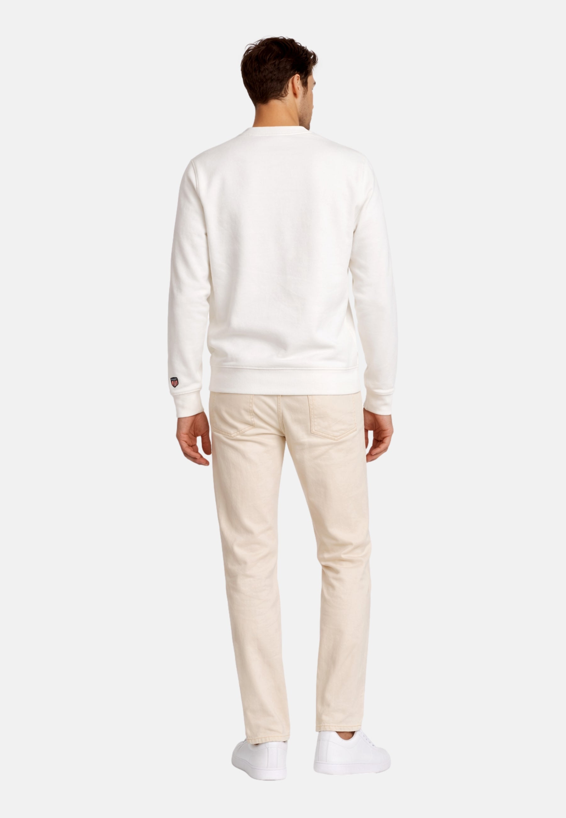 Gant Sweatshirt Retro Shield mit Rundhalsauschnitt