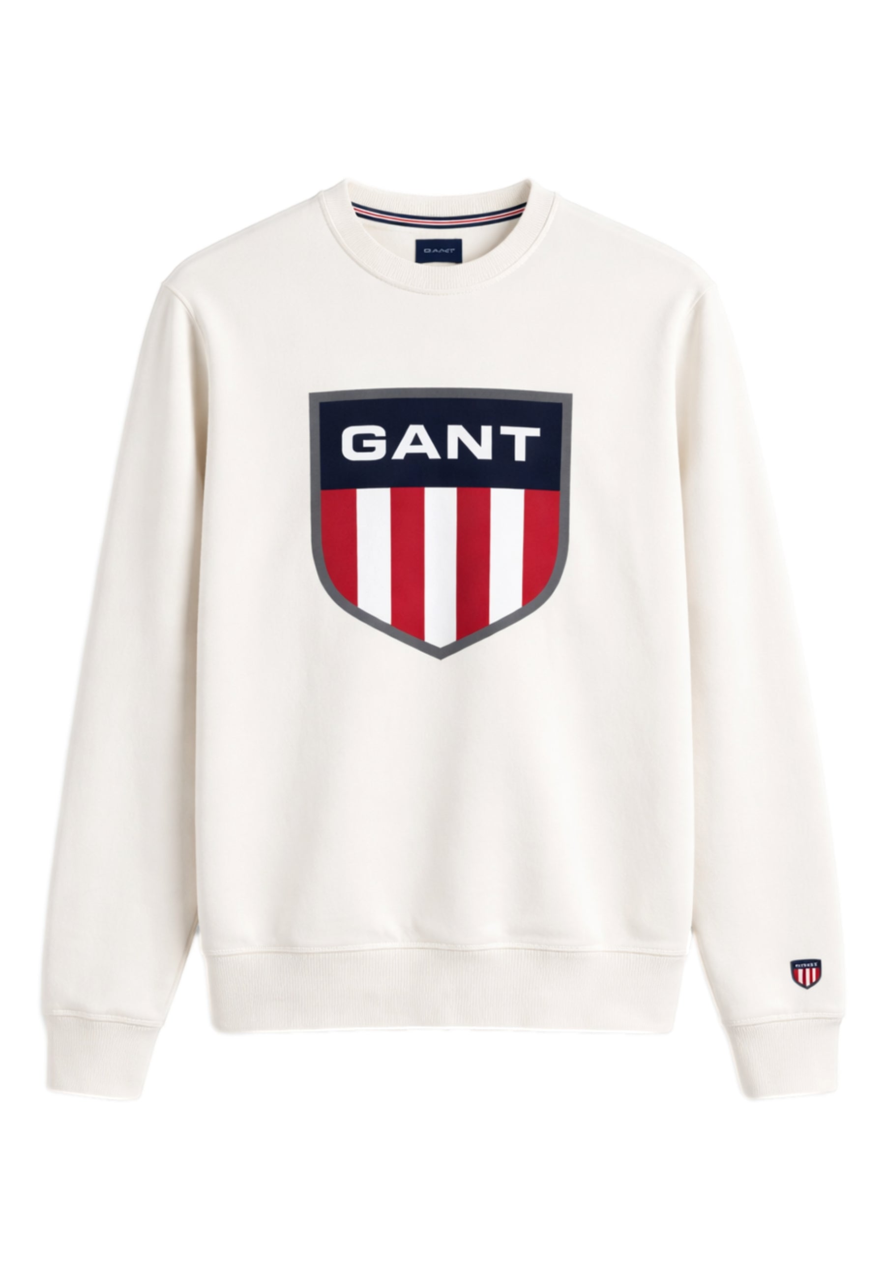 Gant Sweatshirt Retro Shield mit Rundhalsauschnitt