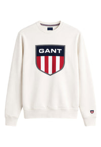 Gant Sweatshirt Retro Shield mit Rundhalsauschnitt