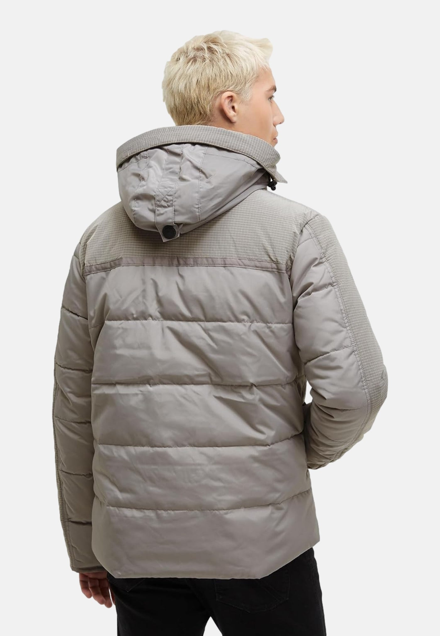 Camp David Jackets CAD Blue Steppjacke