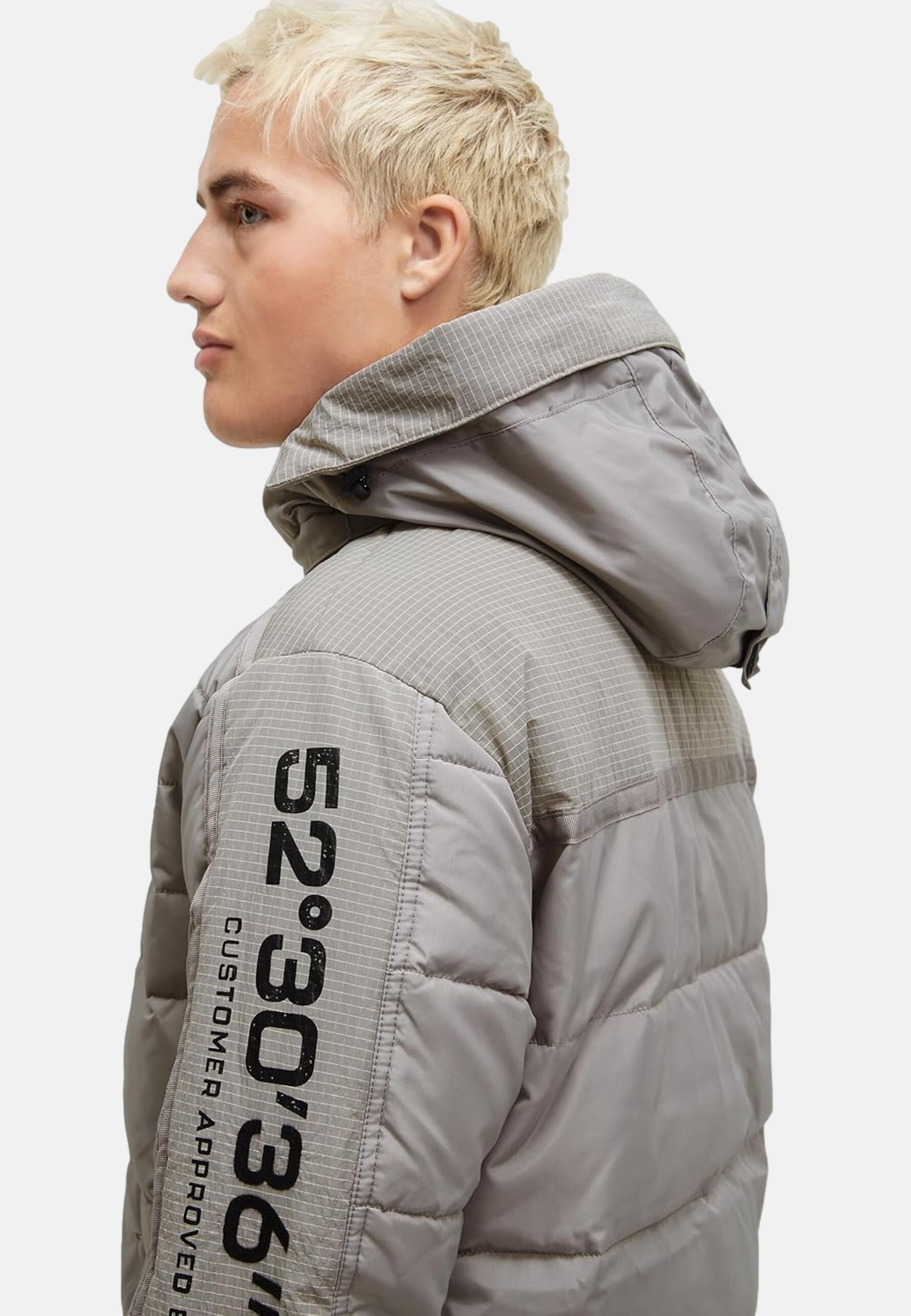 Camp David Jackets CAD Blue Steppjacke