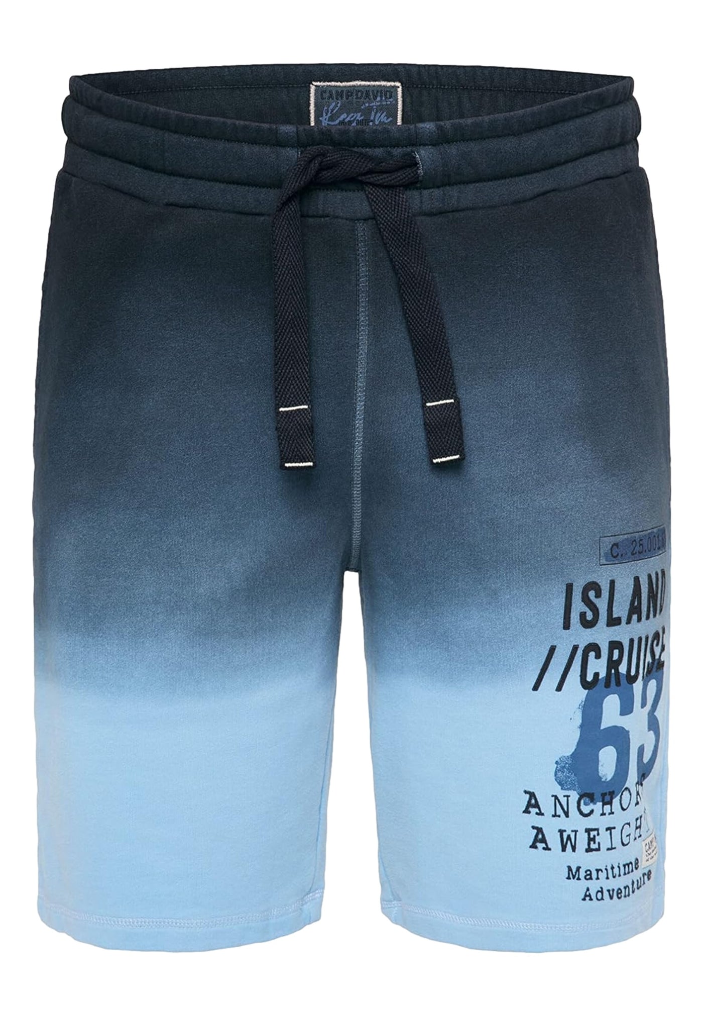 Camp David Island Hopping kurze Jogginghosen