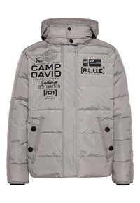 Camp David Jackets CAD Blue Steppjacke