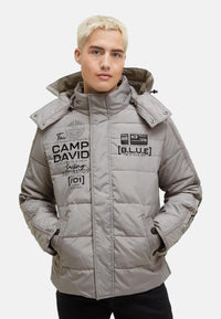 Camp David Jackets CAD Blue Steppjacke