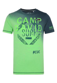 Camp David Flying Waves Kurzarmshirt