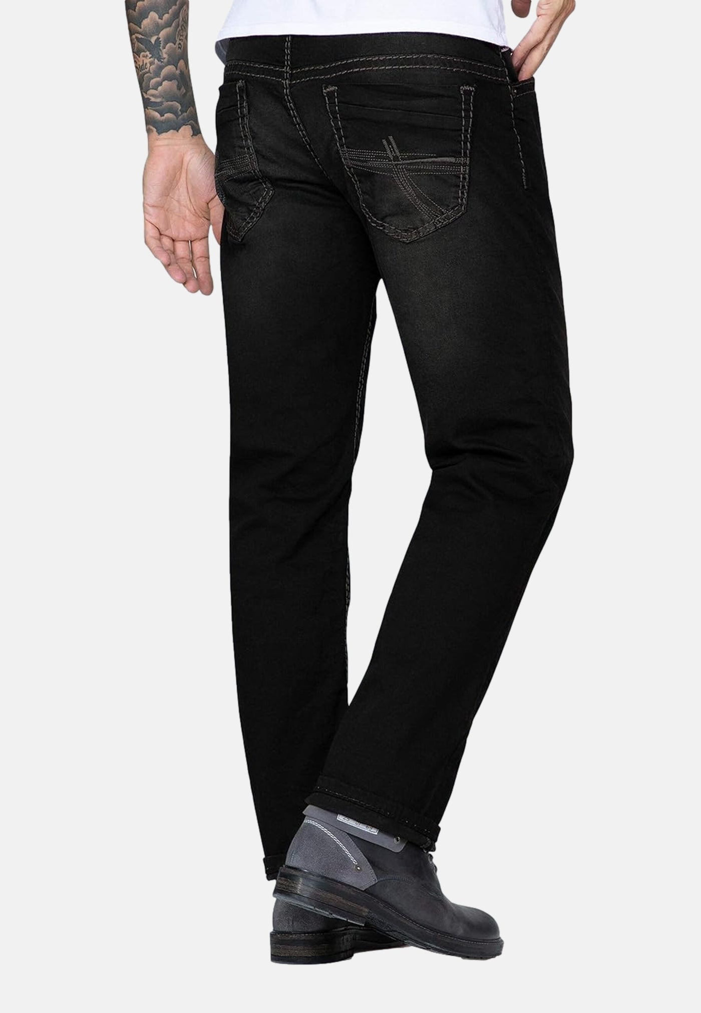 Camp David Denim CD lange Hose