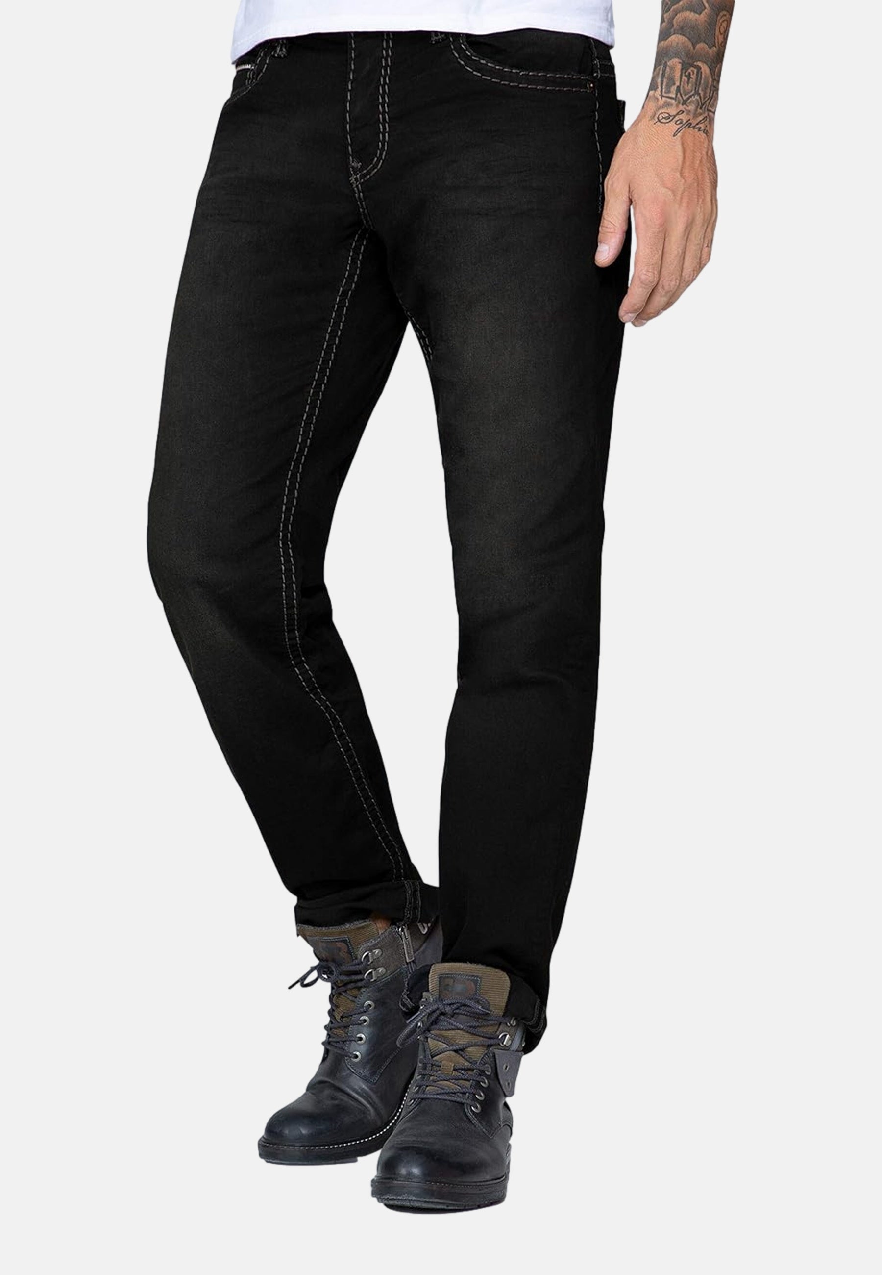 Camp David Denim CD lange Hose