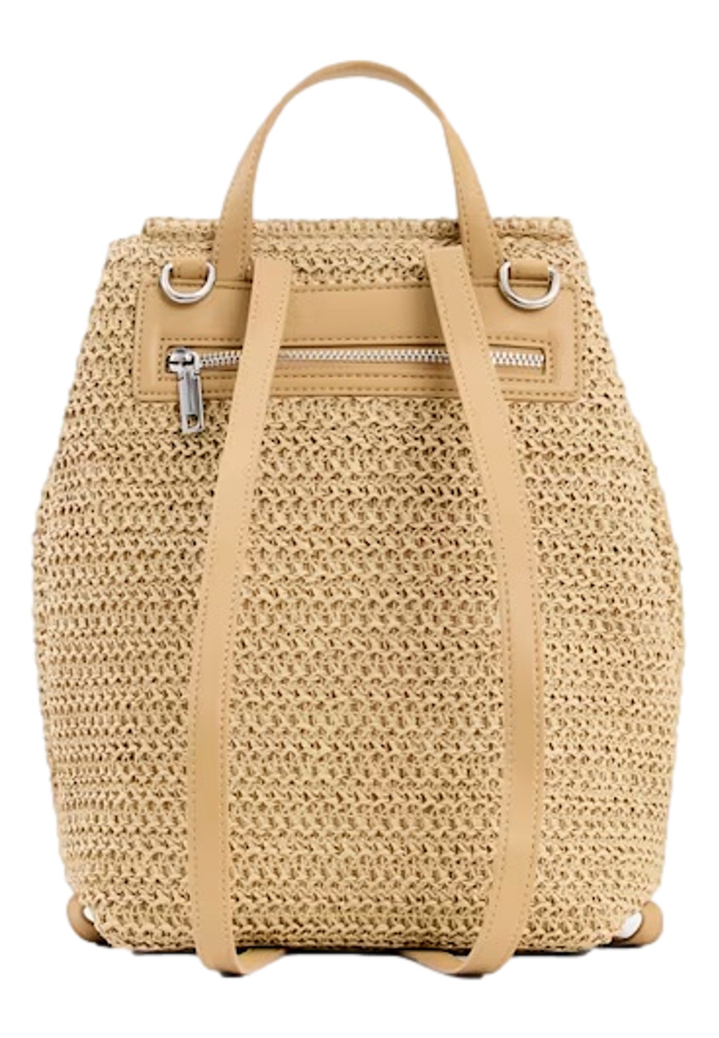 Desigual HALF LOGO RAFFIA Backpack