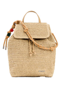 Desigual HALF LOGO RAFFIA Backpack