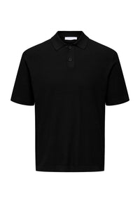 Only & Sons TONY Kurzarmshirt mit Polokragen